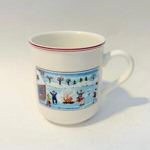Villeroy & Boch Naïf Christmas Laplau Mug Collectible
